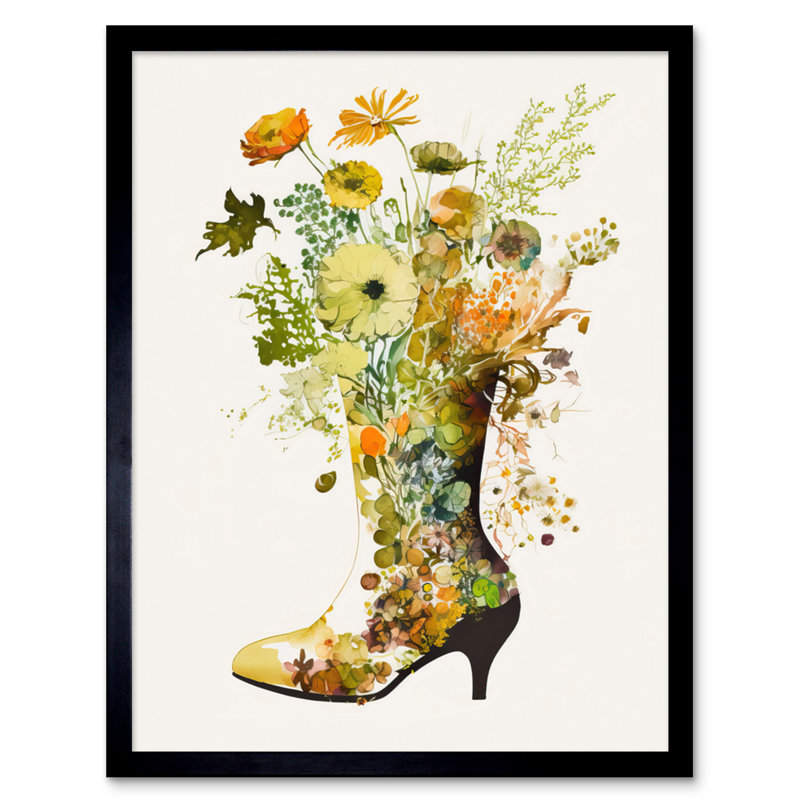 Aleida Single Picture Frame Print