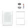 Ensemble 48" W x 75.75" H Framed Rectangle Sliding Shower Stall and Base Included