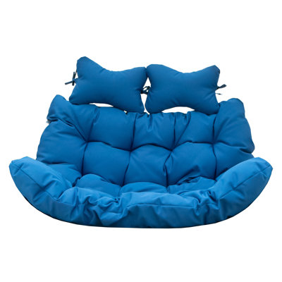Coussin de balançoire suspendu pour 2 personnes Perine