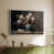 White Floater Framed Canvas is out of stock