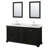 Deborah 72'' Double Bathroom Vanity with Marble Top-40064869-61125493