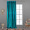 Blackout Thermal with Liner Extra Long & Extra Wide Shiny Velvet Decorative Curtain Panel