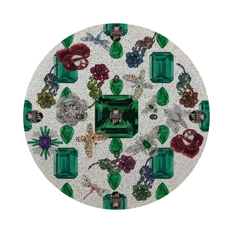 Napperon Jewel Box Emeralds