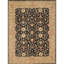 Wool Oriental Area Rug in Black/Brown/Red-1985231633