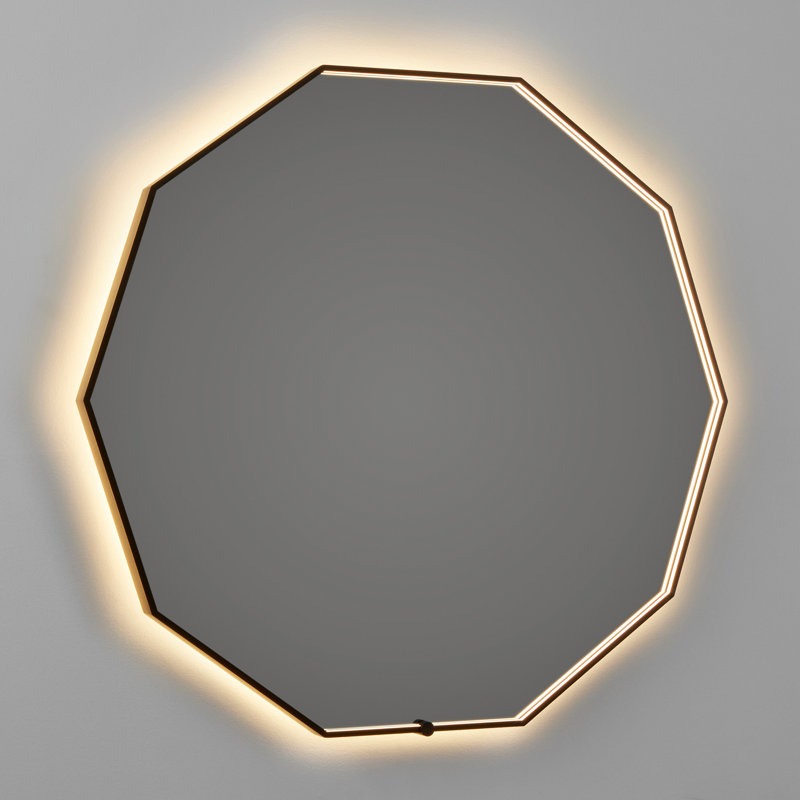 Deca Aluminum Decagon Mirror, 36" x 36"