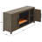 Korbinian 2 Cabinet Reclaimed Fir Fireplace