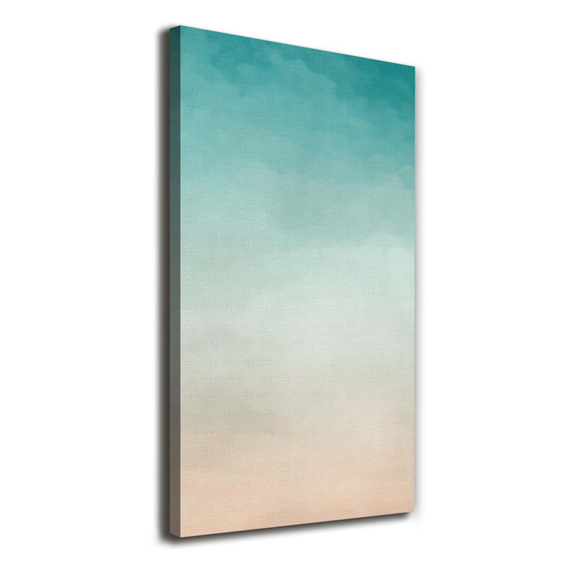 Smoke - Wrapped Canvas Print