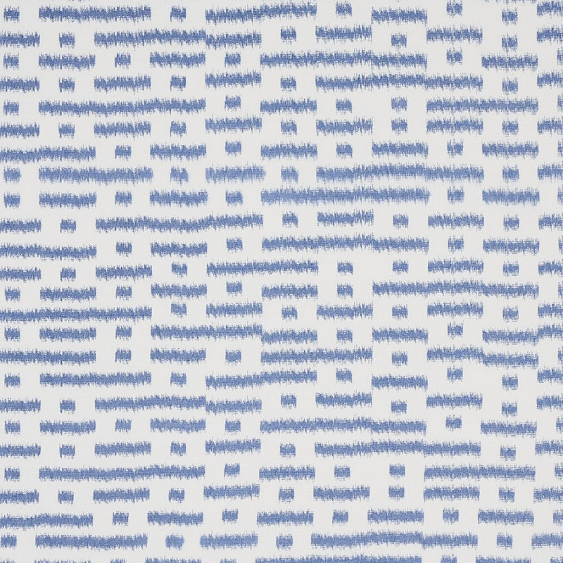 Tissu abstrait ikat, Indigo