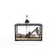 Terrarium en verre Trixie, portes à charnières à l'avant, plateau en filet-68872862