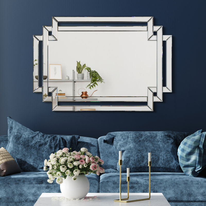 Lulah Glass Rectangle Mirror