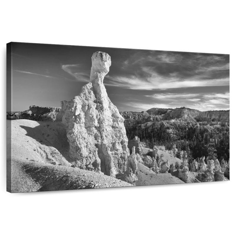 Paysage d'Alvord Bryce Canyon, H 30 po x l 45 po