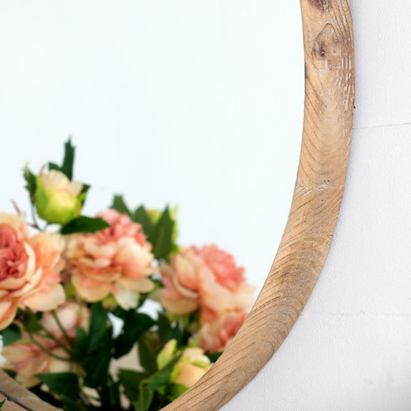 Miroir d'appoint, 27,6 po x 27,6 po