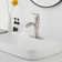 Single-Hole Single-handle Bathroom Faucet with Drain Assembly