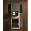 Tapis Vaelin RFL06 tissé à la main, color block beige/brun (échantillon de 45,7 cm), forme irrégulière