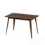 Ensemble de salle à manger 5 pièces avec 4 chaises et des pieds robustes-1718845838