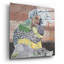 «Yoga Teacher 1» par Coco Good, art mural en verre acrylique-807736396