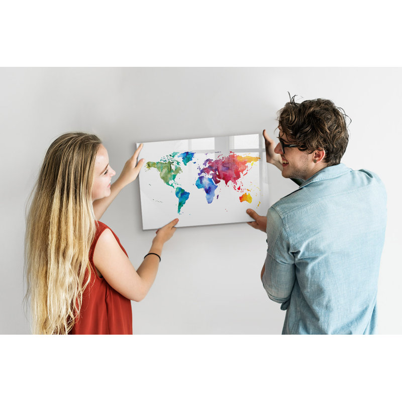 Magnetic Glass Dry Erase Board