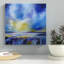 « blue symphony i », peinture sur toile tendue-18775742-74302854-74302855
