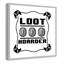 Impression sur papier Loot Hoarder Kids-48188002-48188007