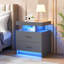Bookhart Manufactured Wood Bedside Table-1134622491