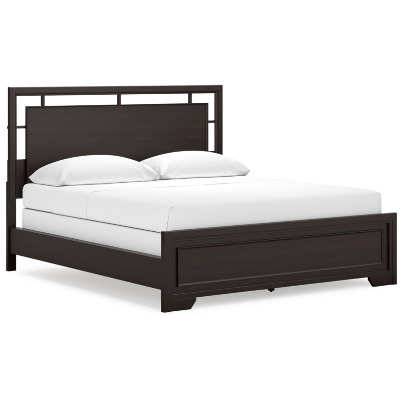 Ludie California King Panel Bed, California King