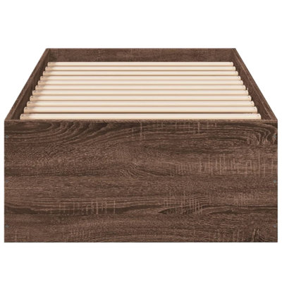 Vidaxl Bed Frame Engineered Wood