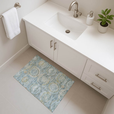 Premium Machine Washable Honig AMF1661 Panel Rug