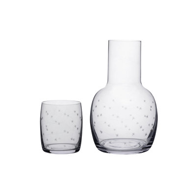 2 - Piece Crystal Carafe Set