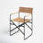 Sambac 18'' H Metal Folding Arm Chair-1456552231