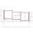 Aydogan 3 Cube Horizontal or Vertical Cubby Shelf-1286283023