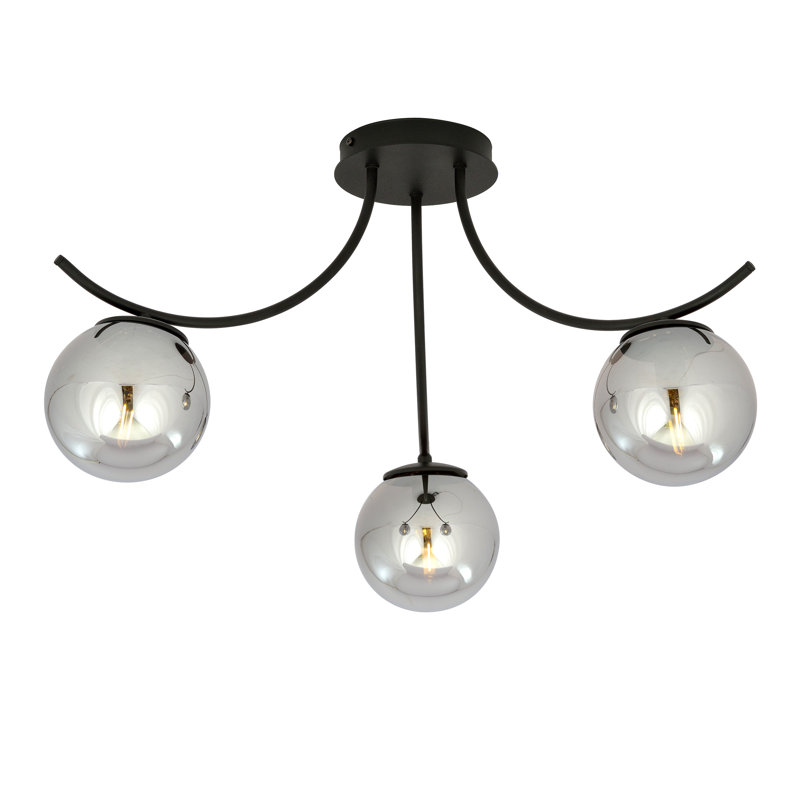 Jin 3 - Light Sputnik Chandelier, Graphite