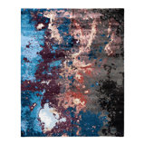 Overdyed One-of-a-Kind 8' 2" X 10' 2" Hand Knotted Area Rug
