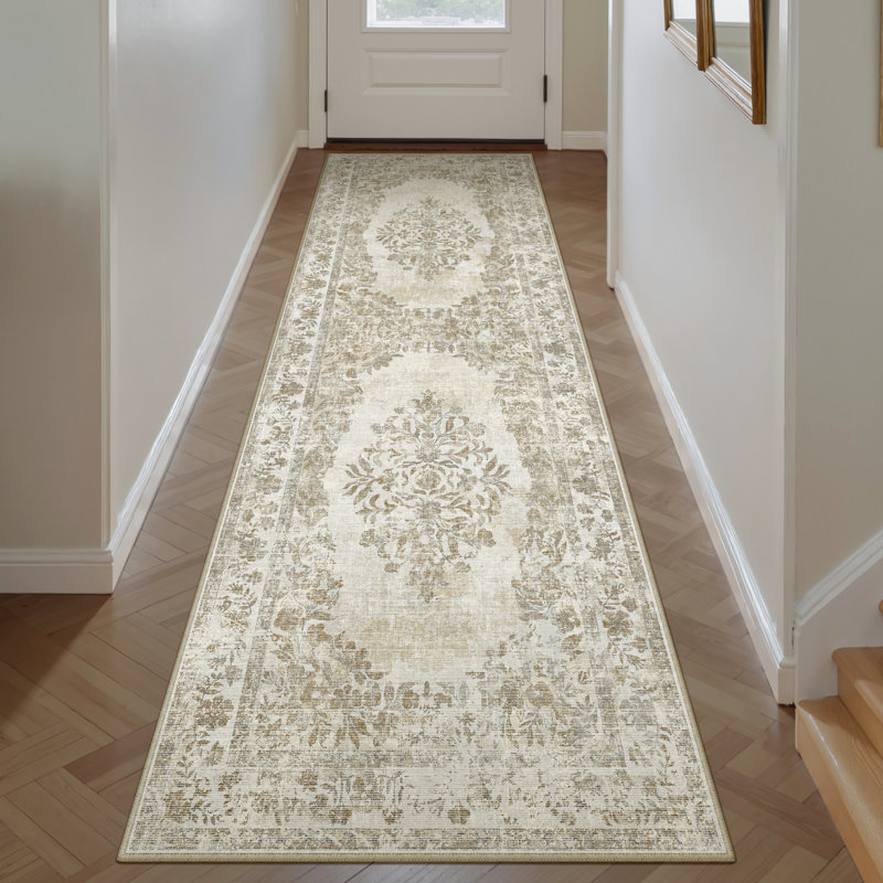 Area Rug, Runner 61 x 244 cm