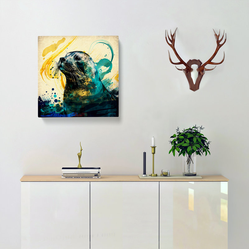 Print, 35cm H x 35cm W x 3cm D