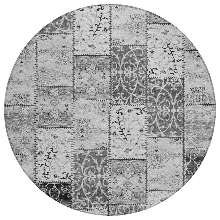 Floral Indoor / Outdoor Rug