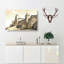 La Cite Citadel In Carcassonne France - Wrapped Canvas-56629783