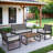 Mondy Acacia 4 - Person Patio Conversation Set with Cushions-1636061933-1636061922