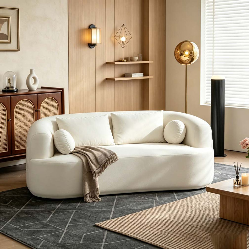 Canapé 67,30 po, Beige