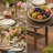 All-Weather HDPE Outdoor Dining Table-1268973842