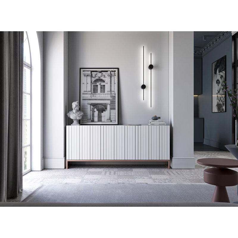 Hub 168cm Sideboard, White
