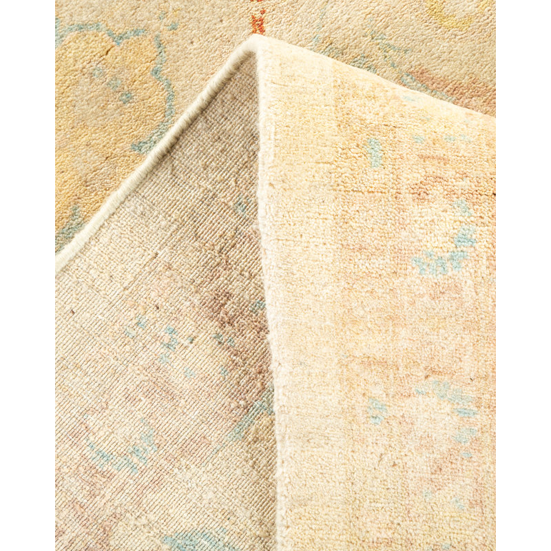 Classic One-of-a-Kind 8' 3" X 10' 9" Hand Knotted Area Rug