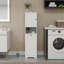 Armoire de trieur de linge inclinable à un compartiment et une porte