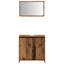 Dorlan 60cm Bathroom Vanity Base Only-1624990786