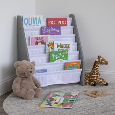 Bain Zoomie Kids 30" H X 25" W Kids Book Display by Zoomie Kids
