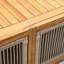 Table ovale en acacia