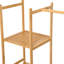 Solid Wood Freestanding 1 - Hook Clothing Rack-1429052440