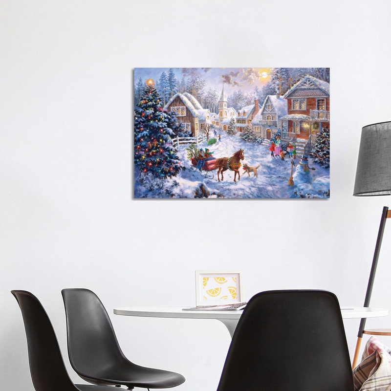 Nicky Boehme - Print on Canvas, 101.6 cm H x 66.04 cm W x 1.91 cm D, No Frame
