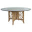 Key Biscayne Dining Set (60 Inch Glass Top)-1170968659