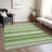 Kinslee Washable Striped Indoor / Outdoor Rug-175192571