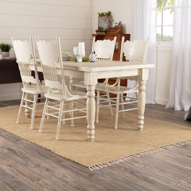 Welles Cotton Indoor Rug, Rectangle 5' x 8'